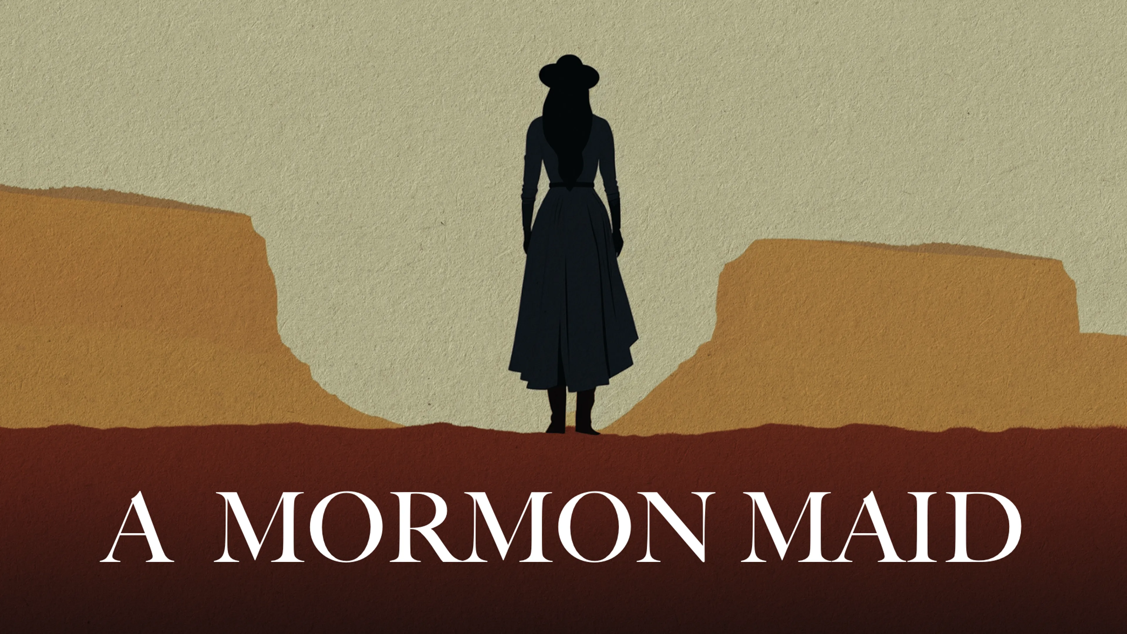 A Mormon Maid poster